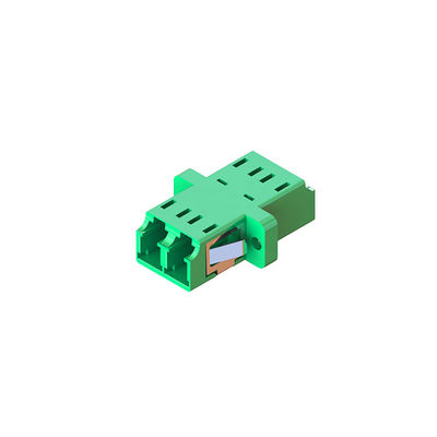 Bon prix Connecteur de cloison à fibre optique en double bride LC à adaptateur de fibre ST en ligne