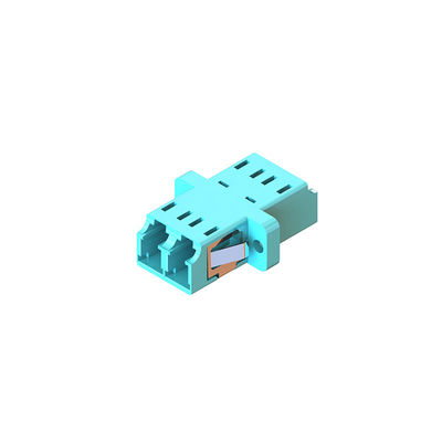Adaptateur en fibre de fibre duplex LC à LC Connectivité de bout en bout de haute précision