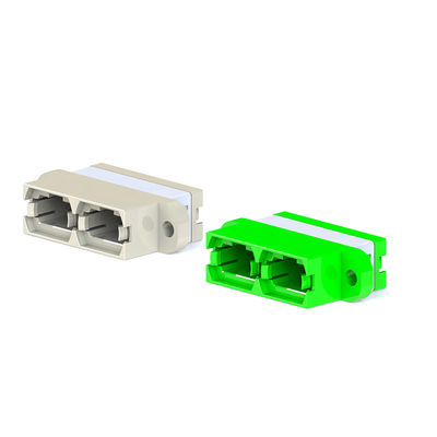 Bon prix Adaptateurs à fibre optique interchangeables et portables MPO dualcore pour diverses applications en ligne