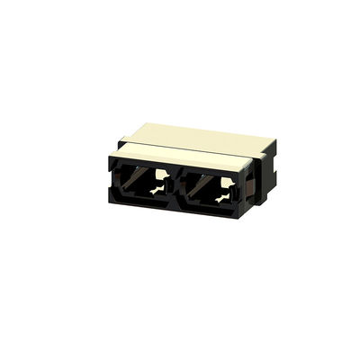 Bon prix Connecteurs en plastique à pigetail de haute précision de la fibre optique à l'adaptateur MPO en ligne