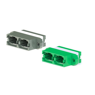 Connecteurs à fibre optique MPO à double bride pour réseaux de métro CATV