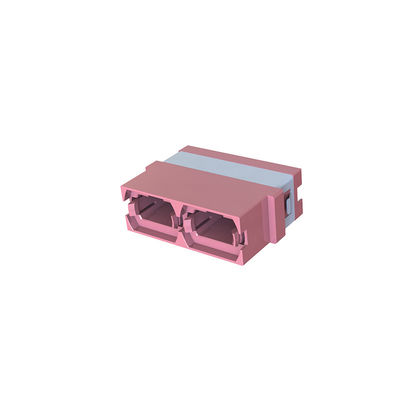 Coupleur à fibre optique multimode MPO sans bride pour une bonne interchangeabilité