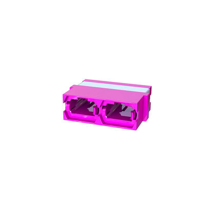 Adaptateur de fibre optique coloré pour une identification facile et des performances stables dans les réseaux et les systèmes de détection de données