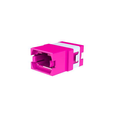 SC LC MPO Adaptateur à fibre optique IP67 imperméable à l'eau pour l'arrêt du dispositif actif