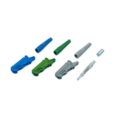 Bon prix Connecteur à fibre optique en plastique E2000 pour une identification et une organisation faciles en ligne
