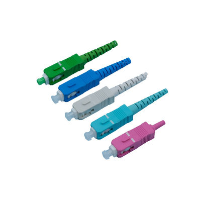 Rétracteur de flamme SC Connecteur à fibre optique Injection en plastique Tolérance de haute précision