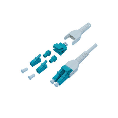 Bon prix Connecteur à fibre double Uniboot LC avec PC APC UPC Ferrule Terminal Kits en ligne