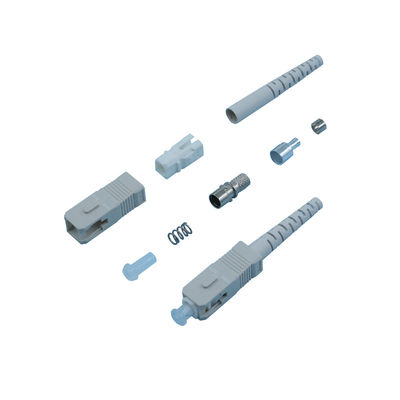 Kits de connecteurs SC Premium Monomode Multimode 0,9 mm Connecteurs rapides optiques