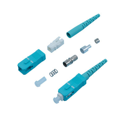 Bon prix Équipement de réseau de connecteurs en fibre PC SC pour les solutions de réseautage rapide en fibre en ligne
