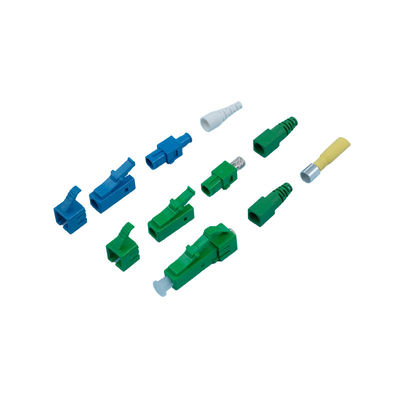 Bon prix Connecteur à fibre optique de type LC compact et durable pour les réseaux à haute densité en ligne