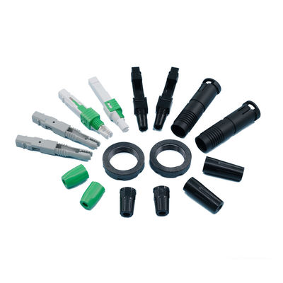 Connecteur SC à fibre optique rapide