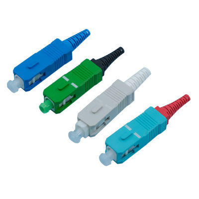 Bon prix Connecteur à fibre optique de type SC APC en ligne