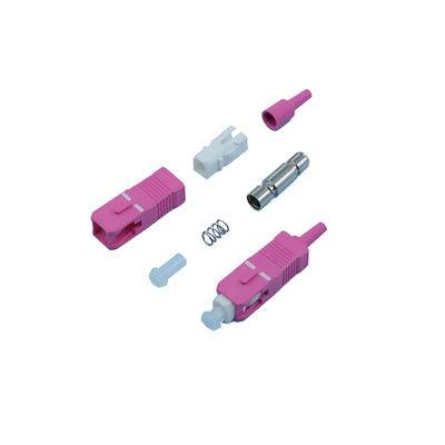 qualité Connecteurs à fibre optique SC de 3,0 mm avec kits de connecteurs à fibre optique et adaptateurs usine