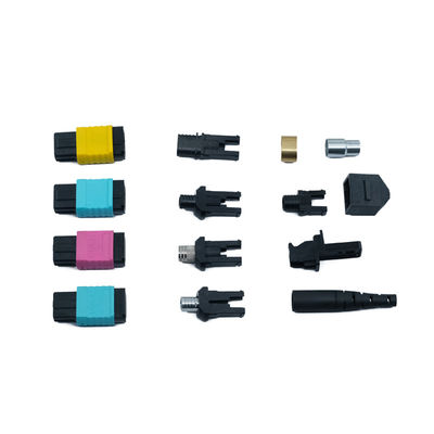 Bon prix Connecteur MPO de haute précision et interchangeable pour une transmission fluide des données en ligne
