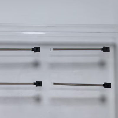 Bon prix Résistance à la corrosion du métal MT-FA Connecteur à fibre optique Patchcord monomode en ligne