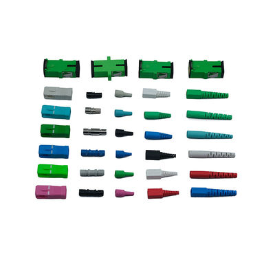 Bon prix Faible perte d'insertion SC connecteur à fibre optique type push-pull pour une application facile en ligne