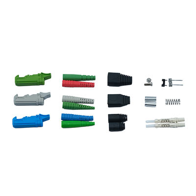 Bon prix Type de connecteur à fibre optique mono-mode E2000 UPC APC pour les installations sur site des réseaux locaux en ligne