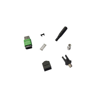 Kits de connecteurs MTP monomode OM4 12X 2,0 mm, botte ronde, durables, conformes aux exigences CEI