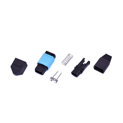 MPO connecteur à fibre optique de 5,0 mm, bande de chaussure 12/24