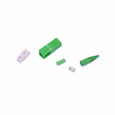 Bon prix Connecteur de type SC 0.9mm 2.0mm Fibre Terminal Kits La solution parfaite pour le diamètre de la fibre 125μm et la connexion en ligne