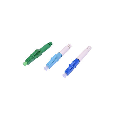 Bon prix Connecteurs LC simplex pour mode unique avec faible perte d'insertion et perte de retour élevée en ligne