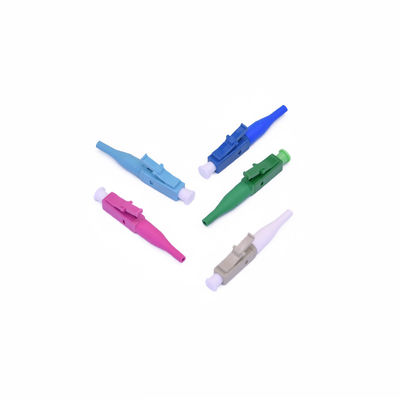 Connecteurs LC à fibre optique Auga simplex de 0,9 mm avec résistance au feu UL94V-0