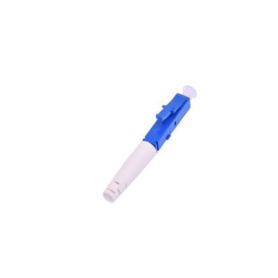 Bon prix Connecteur fibre LC APC, botte ronde 2,0 mm, deux pièces, version SM / MM pour réseau FTTH en ligne