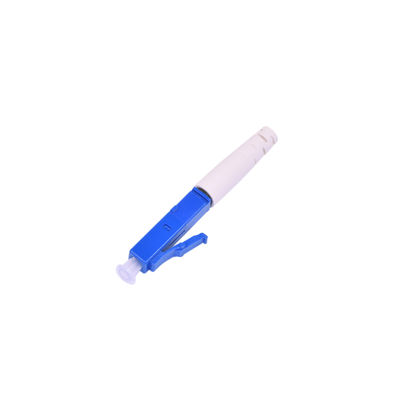 Bon prix Connecteur fibre LC LC 2.0mm 3.0mm Botte ronde longue pour réseau FTTH Mode Duplex en ligne