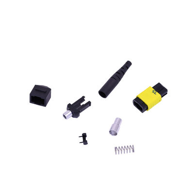 Bon prix 3.6mm MTP/MPO Fibre Connector Kits Homme/Femme avec MT Ferrule om3 couleur différente en ligne