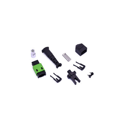 Bon prix MTP/MPO Fiber Optic Connector Kits Male/Female With MT Ferrule Push-pull kind en ligne