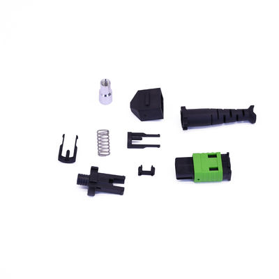 Bon prix MTP/MPO Push-Pull Fiber Connector Kits  For Data Centers Networks FTTH Transmission en ligne
