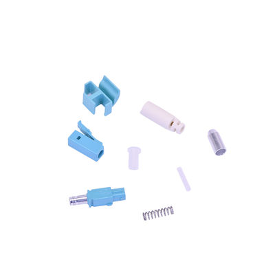 Bon prix Connecteur multi-mode à fibre optique LC 32 mm duplex de 3,0 mm avec matériaux PEI UL94V-0 en ligne