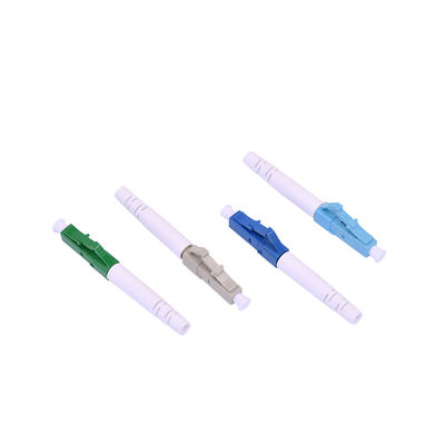 Bon prix 42mm long Simplex Fiber Optic LC Connector 2.0MM Singlemode in low loss en ligne